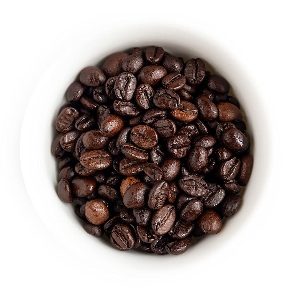 Fresh Roasted Coffee, Octane, 2 Lb (32 Oz), Dark Roast, Kosher, Whole Bean