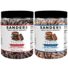 Thins, Sea Salt Caramels, Milk Chocolate & Dark Chocolate Variety, 18 Oz Tubs (Pack of 2)