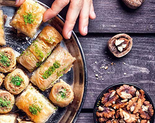 Food To Live - California Walnuts, 25 Pounds Halves & Pieces, Raw, Unsalted, Shelled, Kosher, Vegan, Sirtfood, Bulk. Rich In Ome