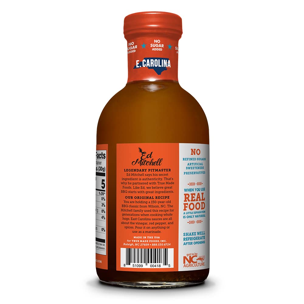 TRU FDS BBQ EAST CARLINA ( 6 X 17 OZ )