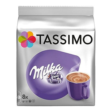 Tassimo Milka Chocolate (8 Servings)