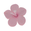 Global Sugar Art Fruit Blossom Sugar Cake Flowers, Pink, 12 Count by Chef Alan Tetreault