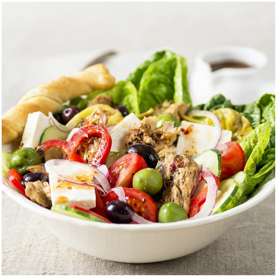 King Oscar Mackerel In Olive Oil, 4.05 Ounce Can (Pack Of 6, Packaging May Vary), Skinless & Boneless, Wild Caught Canned Mackerel