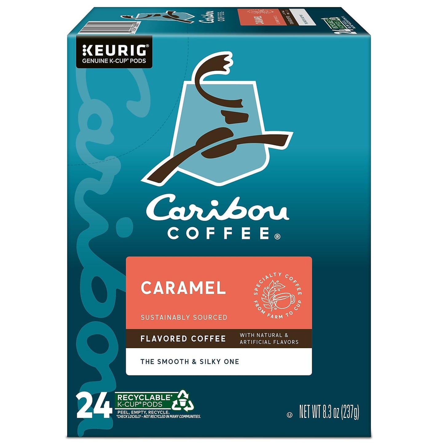 Caribou Coffee Caribou Hideaway, 24 Count, Model GMT6996, Pack of 1