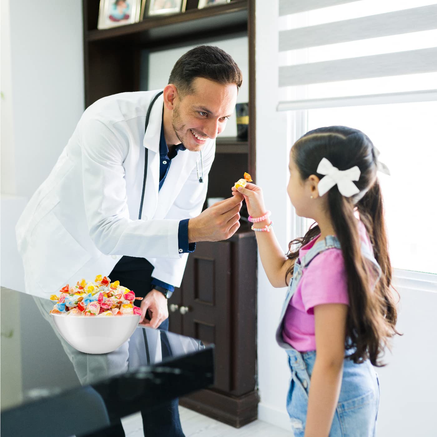 Laetafood Arcor Fruit Filled Hard Candy Bon Bons (16 Ounce)