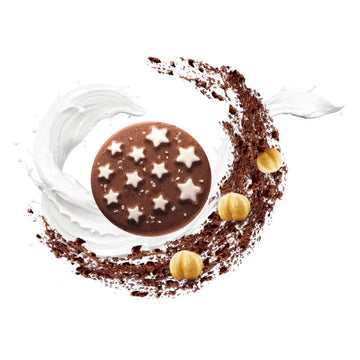 Mulino Bianco Pan di Stelle: Traditional Italian Chocolate Star Cookies - 7.05Oz (200g)
