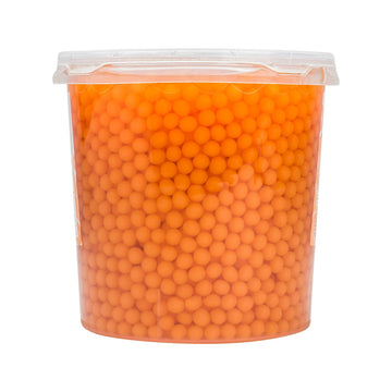 Tea Zone 7 lb Cantaloupe Popping Pearls