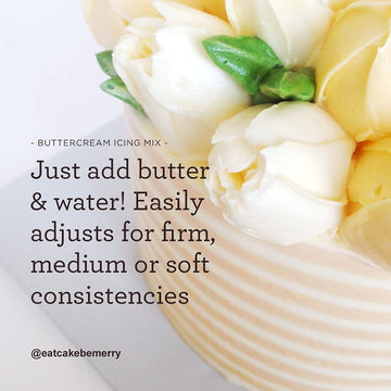 Satin Ice Buttercream Icing Mix, 10 Pounds