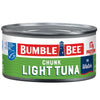 Bumble Bee Chunk Light Tuna In Water, 12 Oz Can - Wild Caught Skipjack Tuna - 17G Protein Per Serving - Msc Certified Sustainable Seafood, Non-Gmo, Gluten Free, Kosher