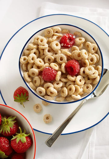 Malt-O-Meal Honey Nut Scooters Breakfast Cereal, Oat Cereal O'S With Honey Flavor, Large Cereal For Family, 31 Oz Resealable Cer