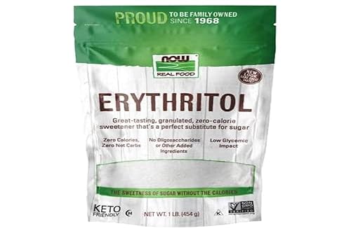 NOW FOODS Erythritol, 16 OZ