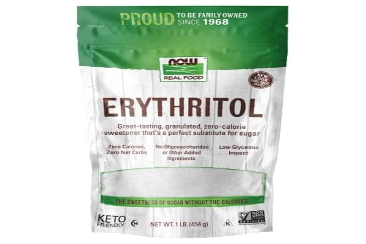 NOW FOODS Erythritol, 16 OZ