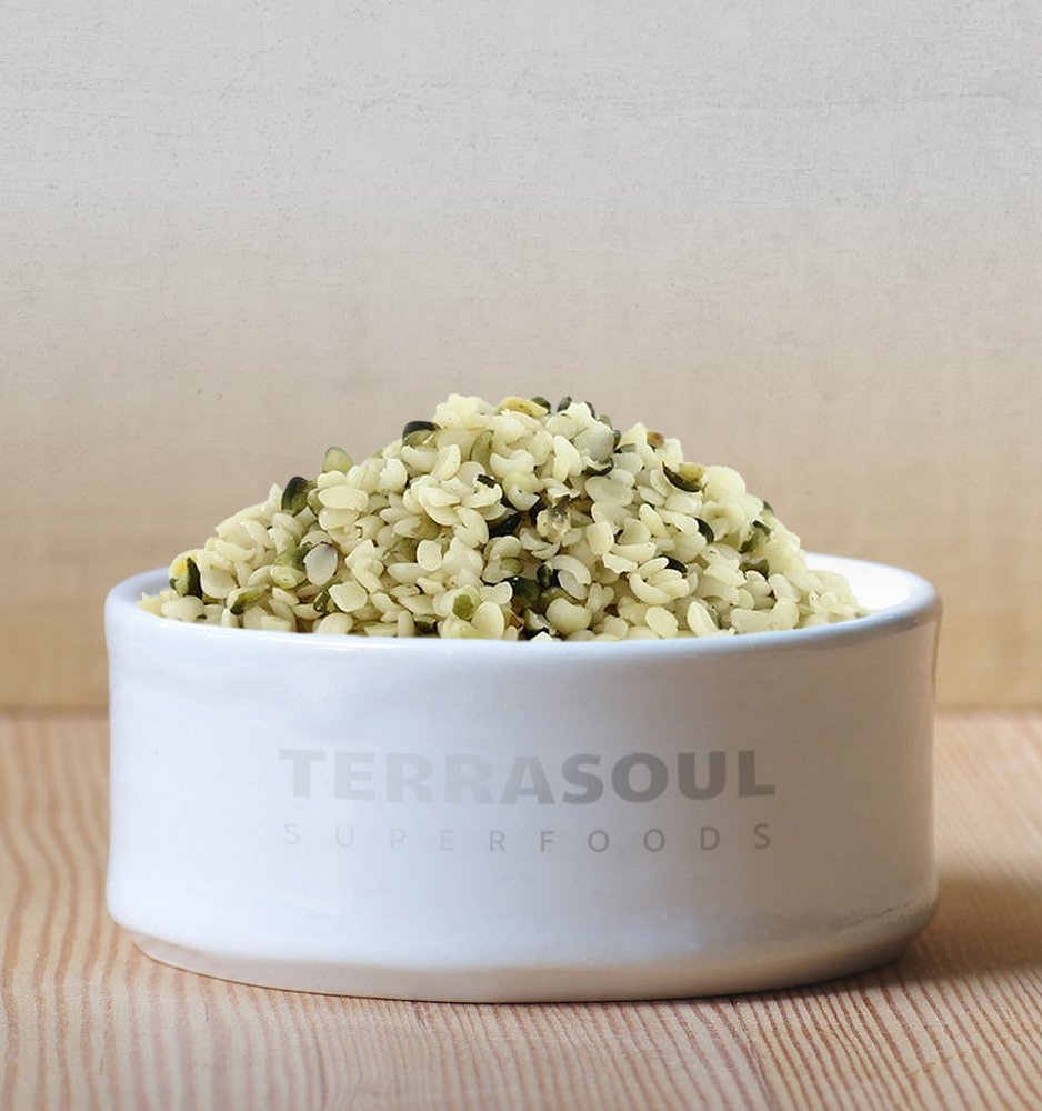 Terrasoul Superfoods Organic Hemp Seeds, 16 Oz, Versatile Superfood For Smoothies, Salads, And Grain-Free Toppings