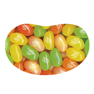 Jelly Belly Sunkist Citrus Mix Assorted Jelly Beans - 1 Pound (16 Ounces) Resealable Bag - Genuine, Official, Straight From The