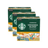 Starbucks Coffee K-Cup Pods, Veranda Blend, Blonde Roast Coffee, Notes Of Toasted Malt & Milk Chocolate, Keurig Genuine K-Cup Pods, 32 Ct K-Cups/Box (Pack Of 3 Box)