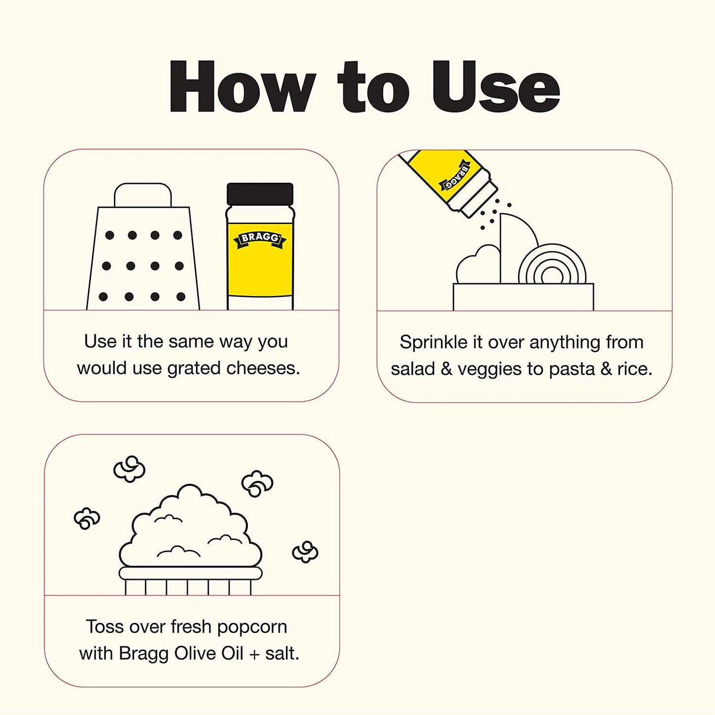 Bragg Premium Nutritional Yeast Seasoning - Vegan, Gluten Free – Good Source Of Protein & Vitamins – Nutritious Savory Parmesan Cheese Substitute (Original, 4.5 Ounce (Pack Of 2))