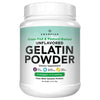 AMANDEAN Premium Gelatin Powder, Unflavored Beef Collagen Protein, 2.2 lb, Non-GMO, Paleo Friendly, Supports Healthy Skin, Hair, Nails, Gut
