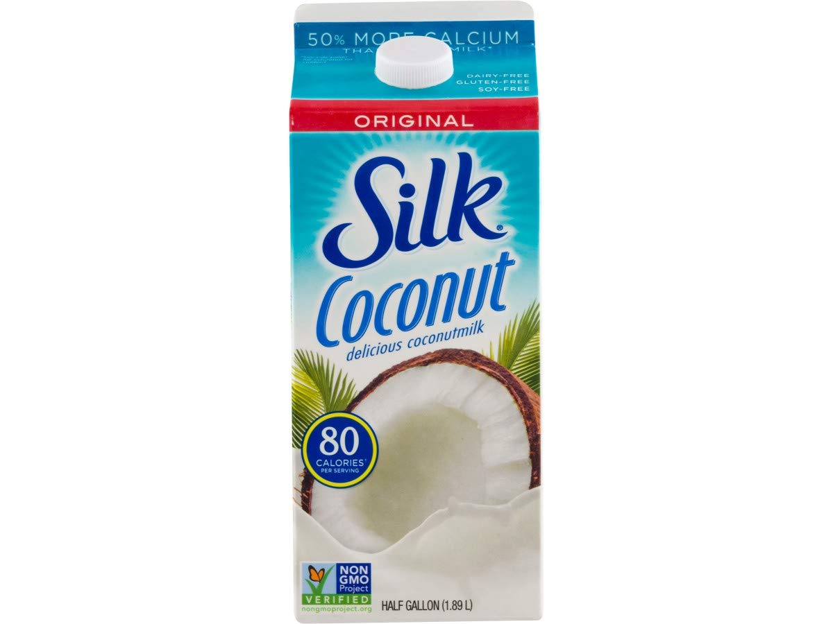 Silk Original Pure Coconut Milk, 64 Ounce - 6 Per Case.