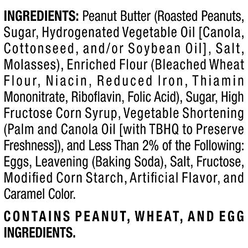 Grandma'S Big Cookies, Peanut Butter, (10 Pack)