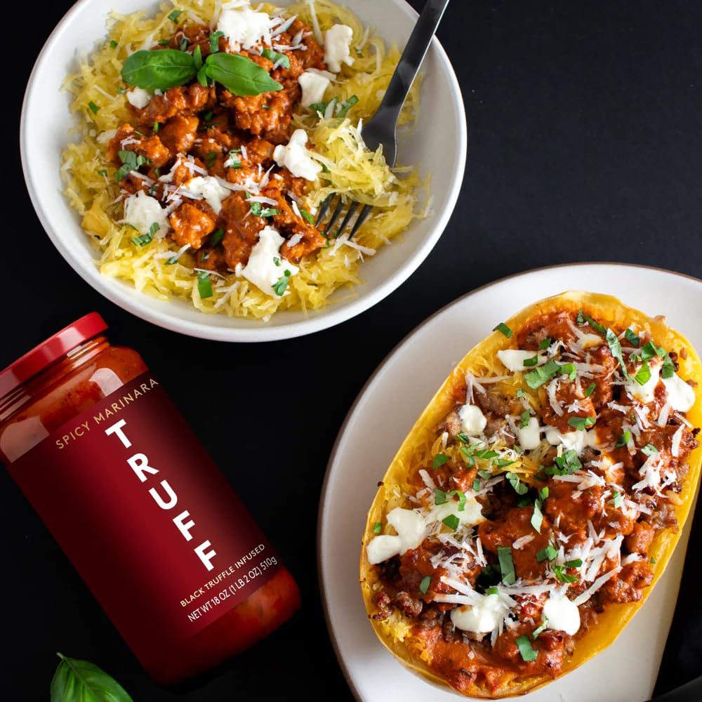 Truff Sauce Bt Spicy Marinara 18 Oz