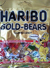 Haribo Gold-bears Gummi Candy Original 4 Oz (Pack of 8)