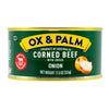 Ox & Palm Corned Beef Onion Flavored 11.5 Oz (Pack Of 12)