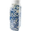 Cake Mate Frozen Snowflakes Dessert Sprinkles, Easy Pour Lid - Edible Cake Decorating and Baking Sprinkles for Cookies, Cupcakes
