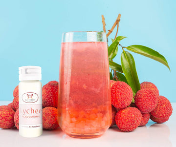 Butterfly Flavoring Extract Paste, 25 Ml (Lychee, Pack Of 6)