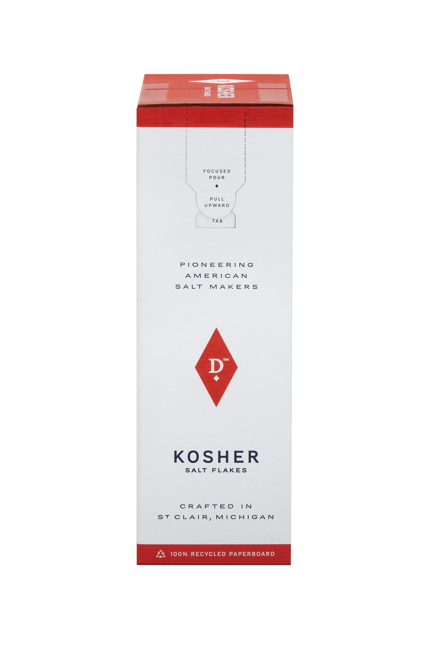 Diamond Crystal Kosher Salt - Full Flavor, No Additives And Less Sodium - Pure And Natural Since 1886 - 3 Pound (New Packaging)