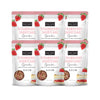 Safe + Fair Strawberry Shortcake Granola - Gluten-Free, Dairy Free and Vegan Breakfast, Snack or Dessert - Free From Top 9 Aller