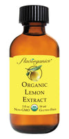 Flavorganics Organic Lemon Extract, 2 Ounce Bottle