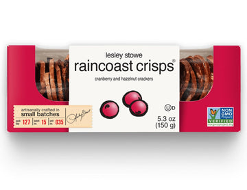 GLUTEN FREE PALACE Lesley Stowe Raincoast Crisps Variety Pack - 3 Flavors, 5.3 Ounces Each, Perfect for Snacking