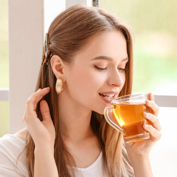 Civilized Coffee Instant Assam Green Tea Powder For Hot Tea, Iced Tea & Baking (8 Oz)