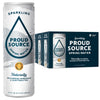 Proud Source Sparkling Spring Water, Natural Minerals, BPA-Free, 12 oz Cans, 24 Pack