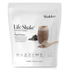 Shaklee Life Shake Plant Protein Rich Chocolate - Complete Meal Replacement with 20g Protein, 6g Fiber, 24 Vitamins & Minerals -