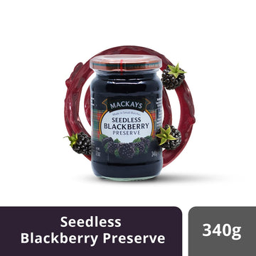 Mackays Seedless Blackberry Preserve, 12 Ounce (Pack Of 1)