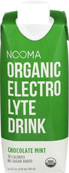 Nooma, Organic Electrolyte Drink, Chocolate Mint, 16.89 Fl Oz