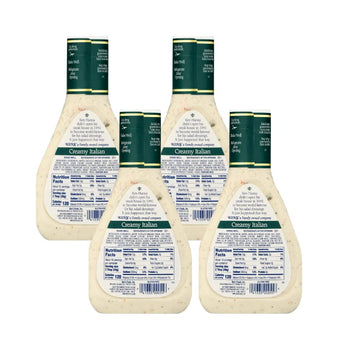 Ken'S Steak House Creamy Italian Dressing,16 Fl Oz (Pack Of 4)