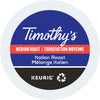 Timothy'S, Italian Roast, Single-Serve Keurig K-Cup Pods, Medium Roast Coffee, 96 Count (4 Boxes Of 24 Pods)
