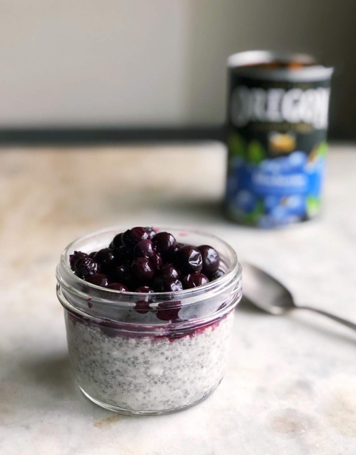 Oregon Fruit Blueberries In Light Syrup, 15 Ounce (Pack Of 8)