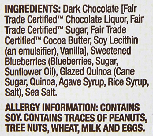 Barkthins Dark Chocolate Blueberry With Quinoa Crunch, 4.7 Oz