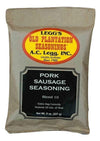 Old Plantation A.C. Legg Blend 10 Pork Sausage Seasoning - 8 Ounce Pack