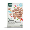 365 By Whole Foods Market, Cereal Crunchy Cinnamon Squares Organic, 10 Ounce