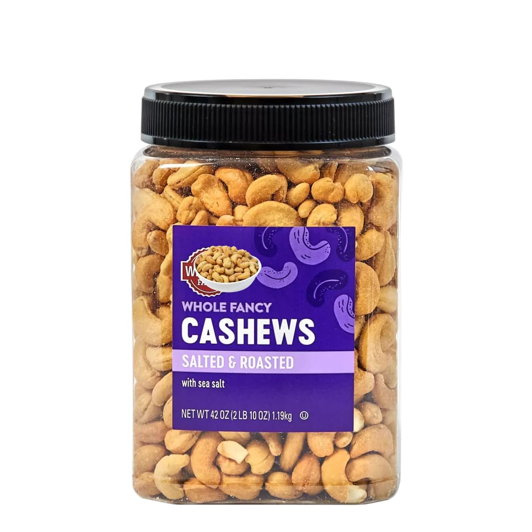 Whole Fancy Cashews Roasted And Salted 42 Oz (42 Oz (1 Pack))