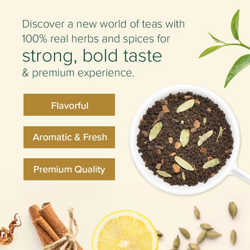 VAHDAM, Assorted Loose Leaf Tea Sampler (10 Teas, 50 Servings) Non-GMO, Gluten Free | Whole Loose Leaf Tea Sampler | Tea Variety