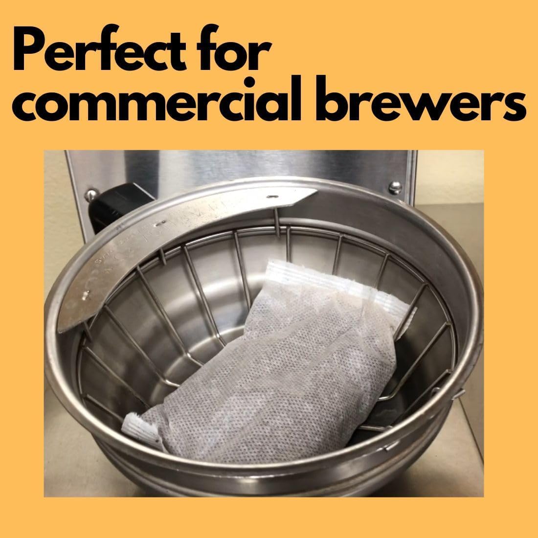 Sarasota Coffee Filter Packs | Medium Roast Breakfast Blend | Low Acid Pouches Gourmet Sampler Gift Set Ground Coffee In Filters