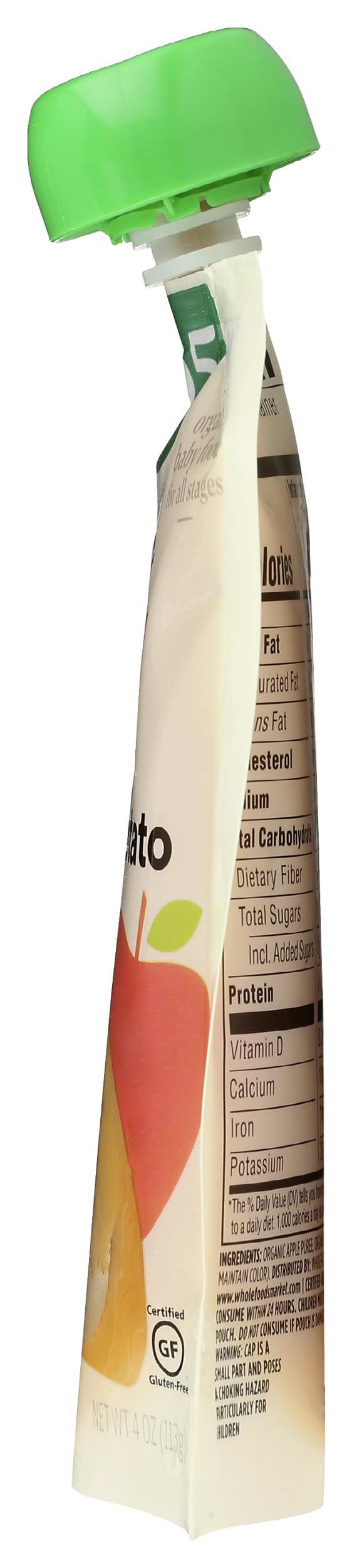 365 By Whole Foods Market, Organic Apple Sweet Potato Baby Food, 4 Ounce