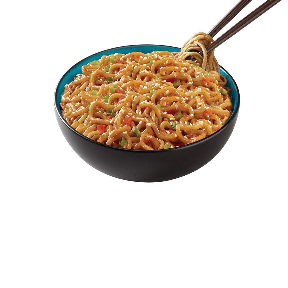 Simply Asia Spicy Mongolian Noodle Bowl, 8.5 oz (Pack of 6) - Instant Noodles for Quick & Delicious Meals