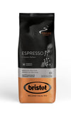 Bristot Espresso Cremoso Italiano Ground Coffee | Italian Espresso | Medium Roast | For Home Espresso Machines | 8.8Oz/250G