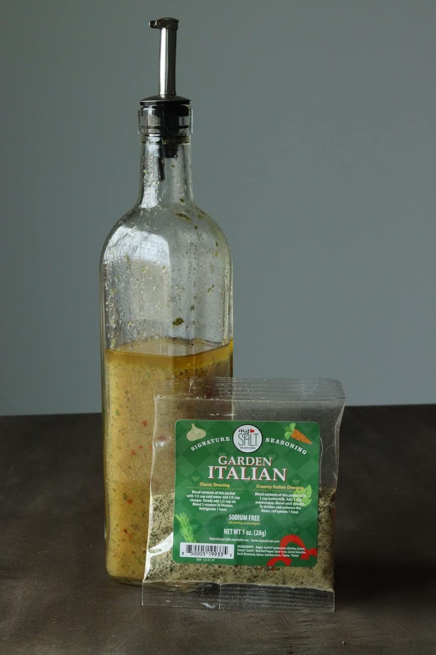 Garden Italian Salad Dressing Mix, Sodium Free (3 Pack)